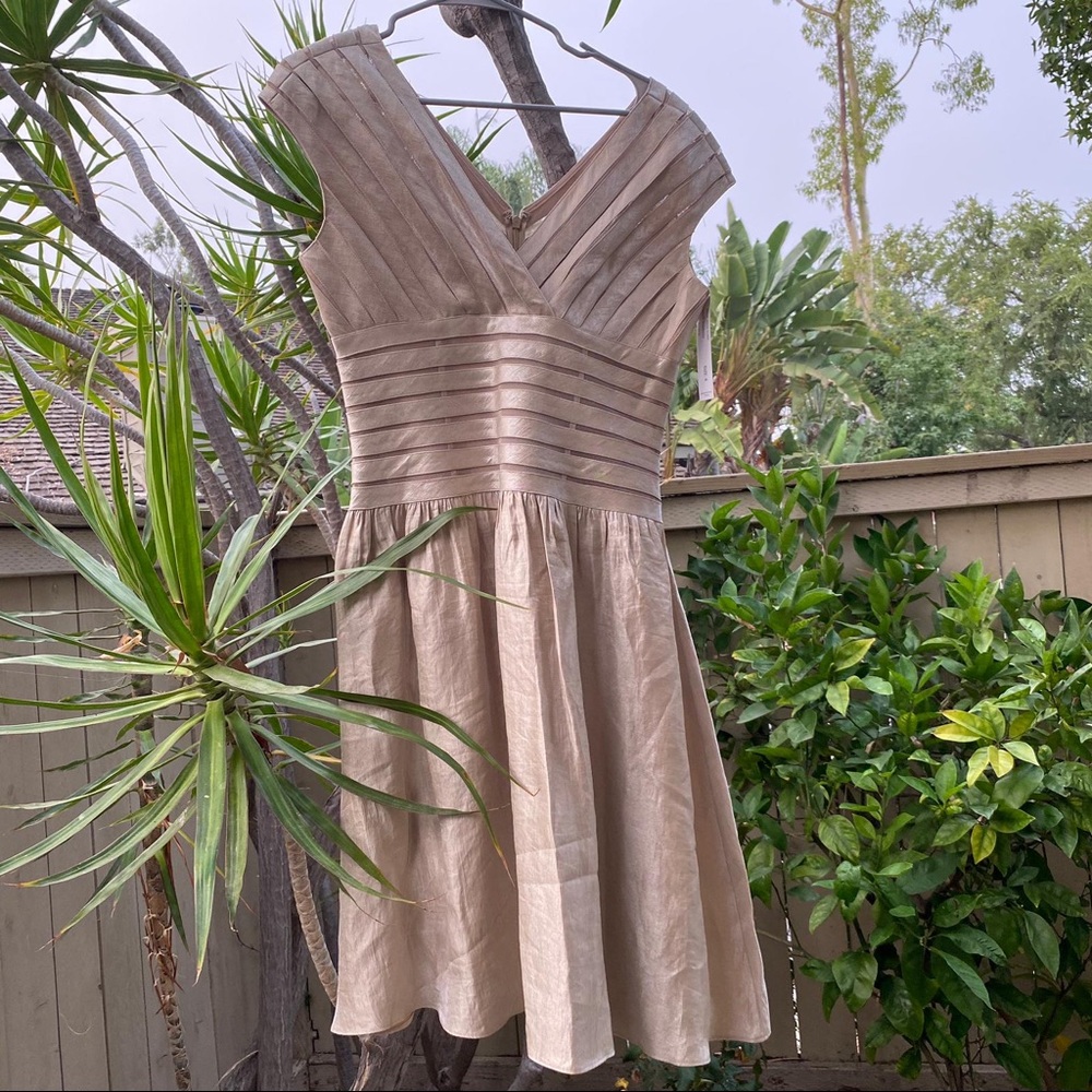 Beige dress